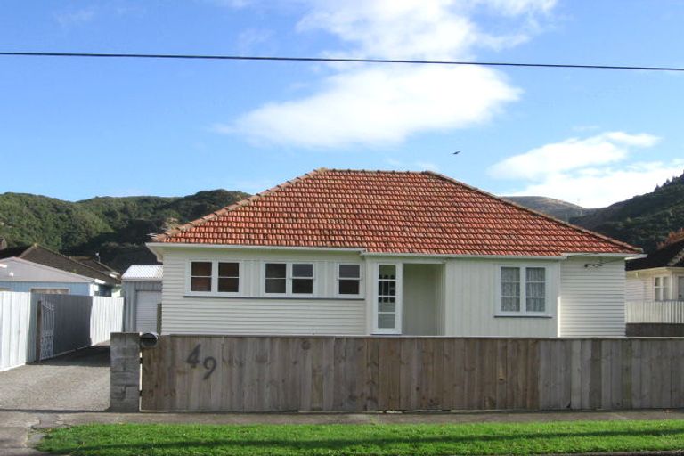 Photo of property in 49 Biddle Crescent, Taita, Lower Hutt, 5011
