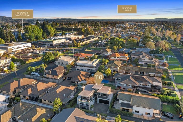 Photo of property in 118 Edgecumbe Road, Tauranga South, Tauranga, 3112