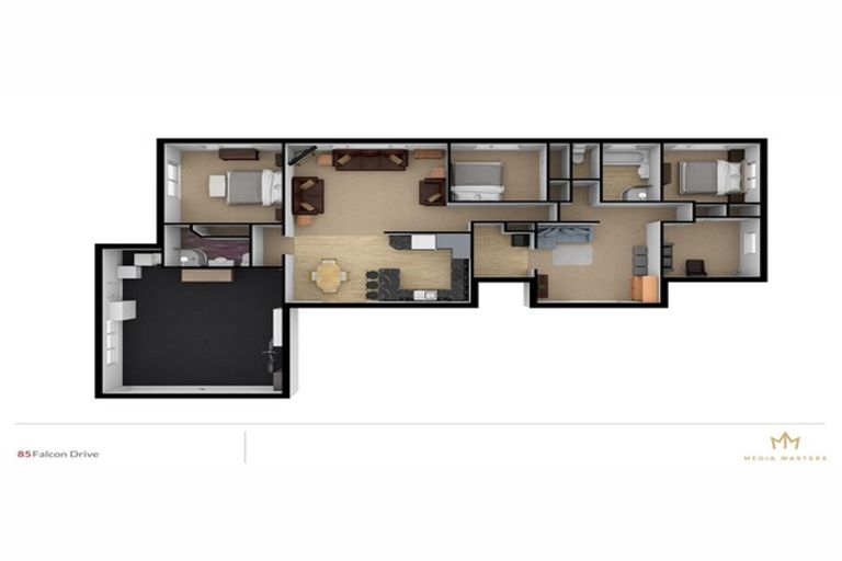 Photo of property in 85 Falcon Drive, Welcome Bay, Tauranga, 3112