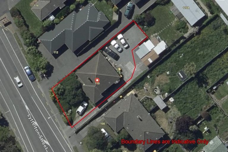 Photo of property in 110 Lyttelton Street, Spreydon, Christchurch, 8024