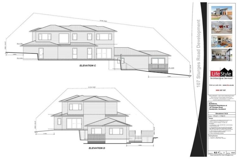 Photo of property in 107b Sturges Road, Henderson, Auckland, 0612