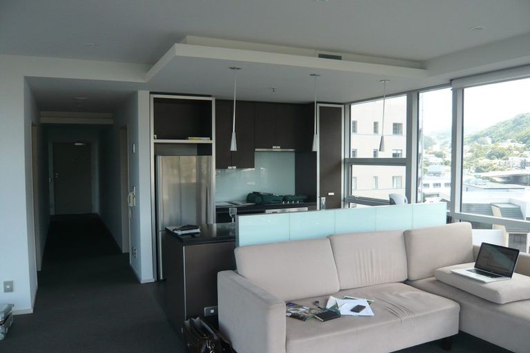 Photo of property in Summit Apartments, 18/184 Molesworth Street, Thorndon, Wellington, 6011