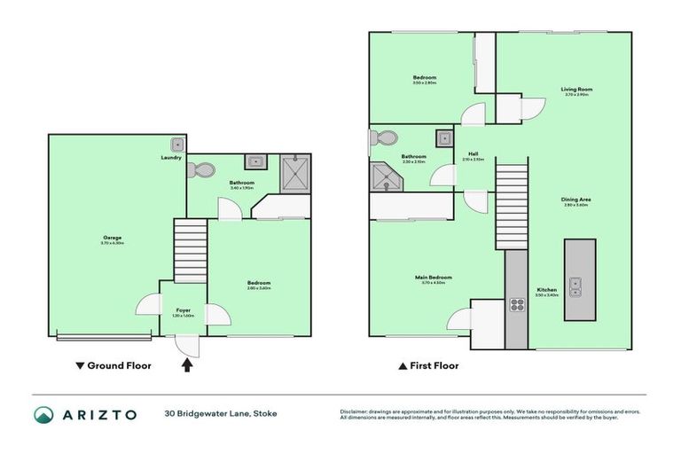 Photo of property in 30 Bridgewater Lane, Stoke, Nelson, 7011