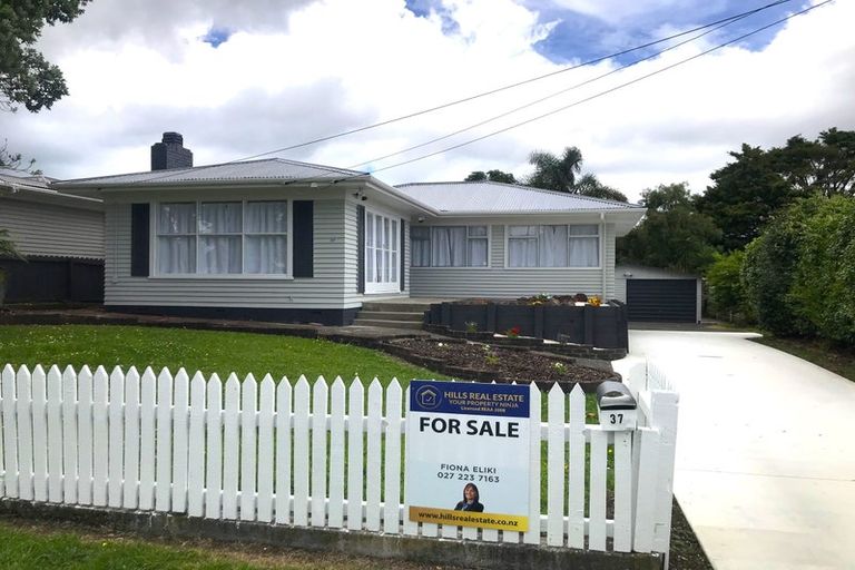 Photo of property in 37 Mckean Avenue, Manurewa, Auckland, 2102