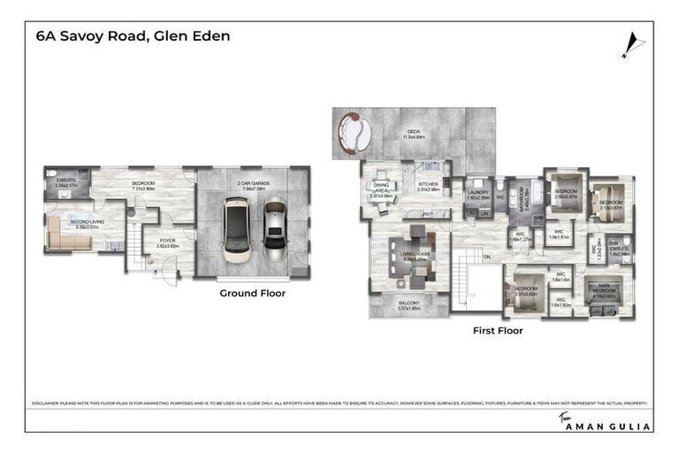 Photo of property in 6a Savoy Road, Glen Eden, Auckland, 0602