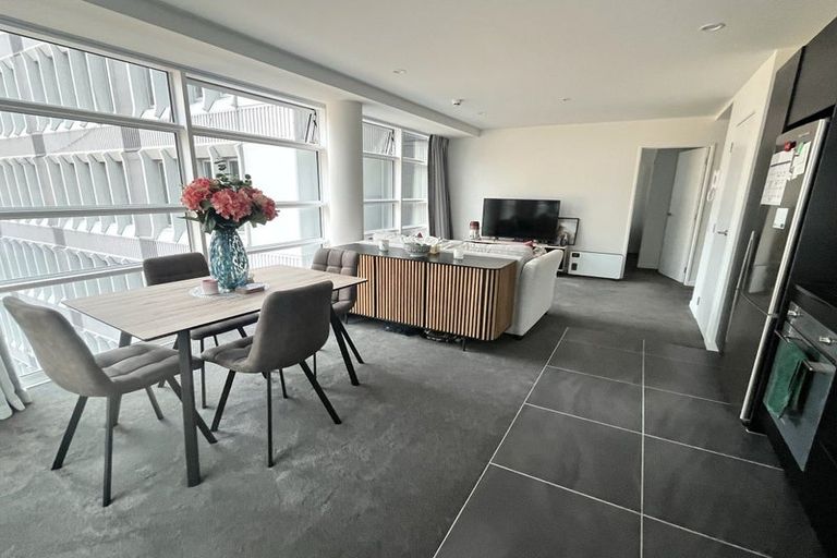 Photo of property in Pinnacle Apartments, E506/160 Victoria Street, Te Aro, Wellington, 6011