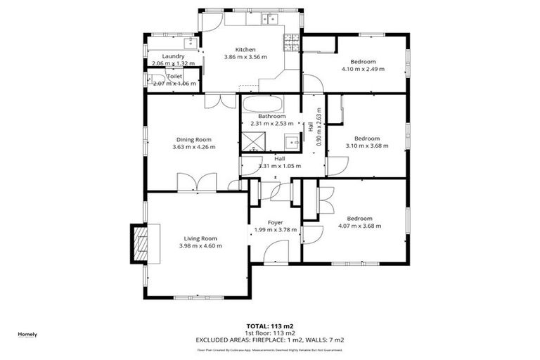 Photo of property in 16 Denbigh Street, Feilding, 4702