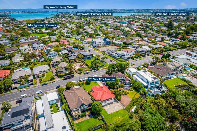 Photo of property in 70 Seacliffe Avenue, Narrow Neck, Auckland, 0622