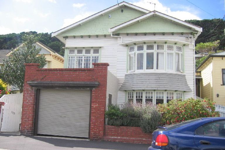 Photo of property in 103 Austin Street, Mount Victoria, Wellington, 6011