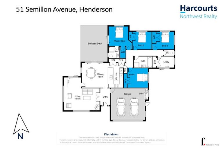 Photo of property in 51 Semillon Avenue, Henderson, Auckland, 0612
