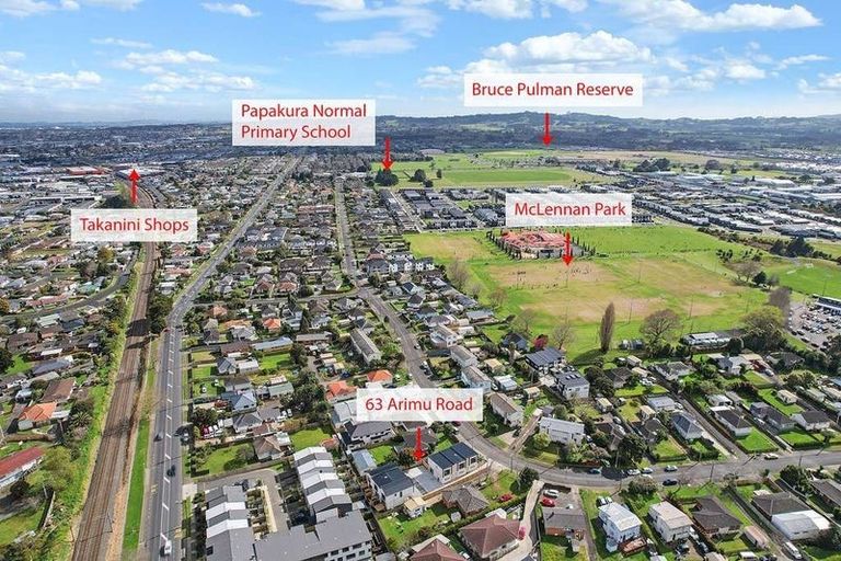 Photo of property in 63e Arimu Road, Papakura, 2110