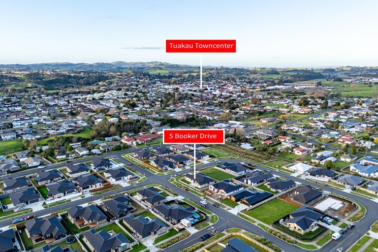 Photo of property in 5 Booker Drive, Tuakau, 2121