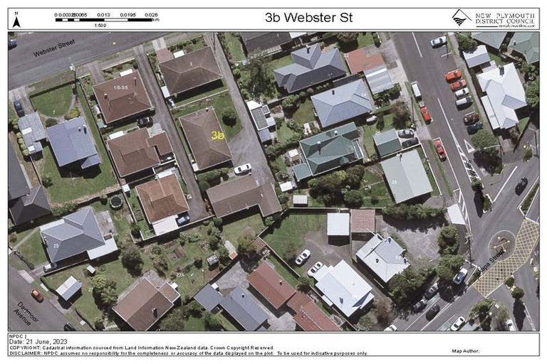 Photo of property in 3 Webster Street, Westown, New Plymouth, 4310