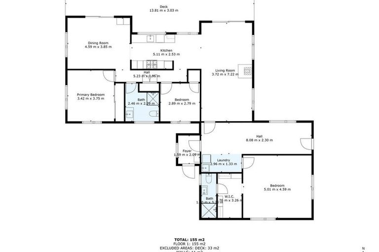 Photo of property in 43 Carrs Road, Urenui, 4377