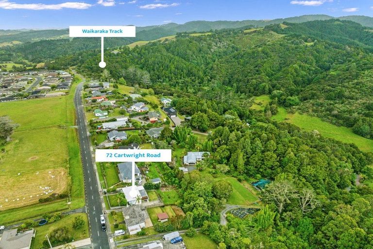 Photo of property in 72 Cartwright Road, Onerahi, Whangarei, 0110