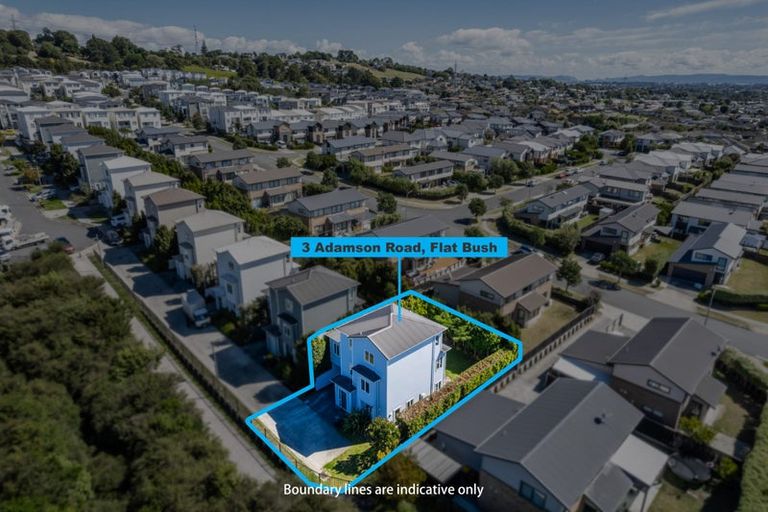 Photo of property in 3 Adamson Road, Flat Bush, Auckland, 2019