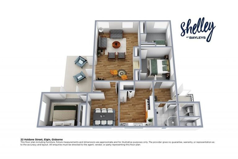 Photo of property in 22 Haldane Street, Elgin, Gisborne, 4010