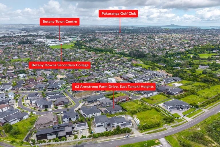 Photo of property in 62 Armstrong Farm Drive, East Tamaki Heights, Auckland, 2016