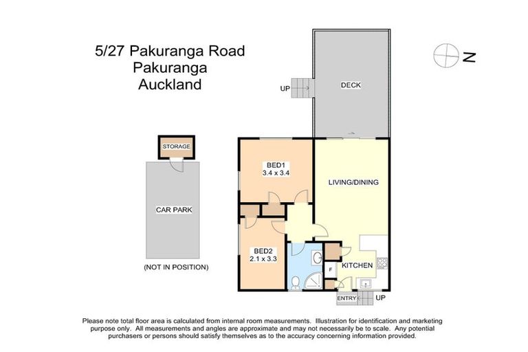Photo of property in 5/27 Pakuranga Road, Pakuranga, Auckland, 2010