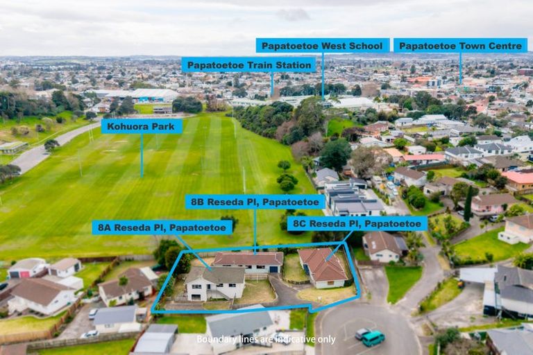 Photo of property in 3/8 Reseda Place, Papatoetoe, Auckland, 2025