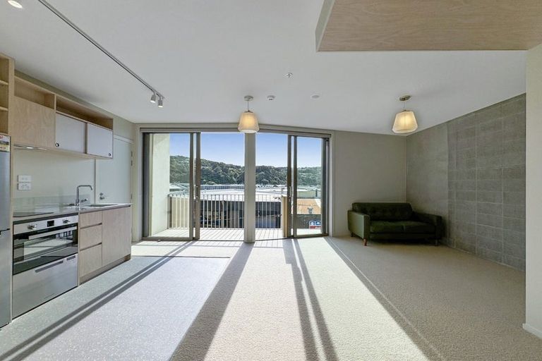 Photo of property in Vela Apartments, 108/2 Campbell Terrace, Petone, Lower Hutt, 5012