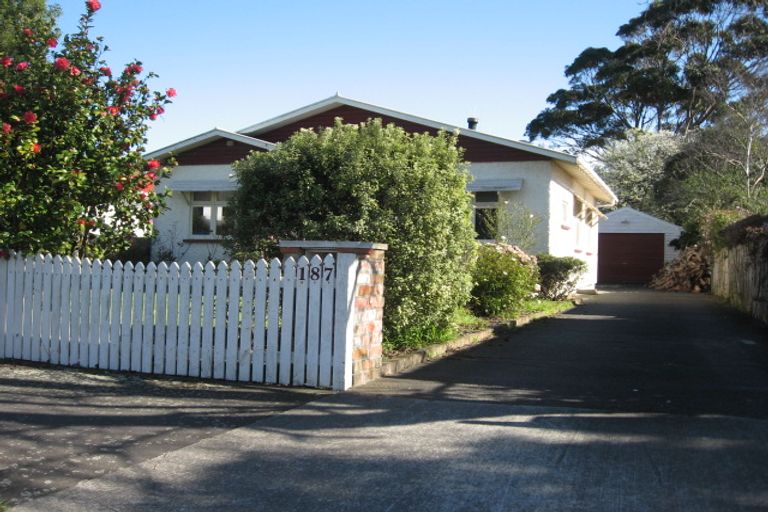 Photo of property in 187 Ferguson Street, West End, Palmerston North, 4412