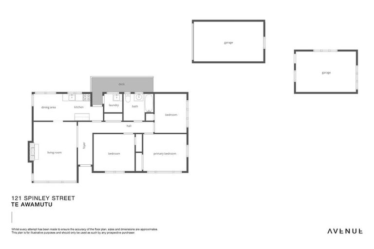 Photo of property in 121 Spinley Street, Te Awamutu, 3800