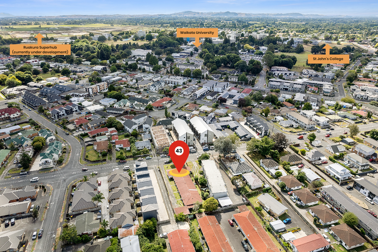 Photo of property in 43 Cameron Road, Bluff Hill, Napier, 4110