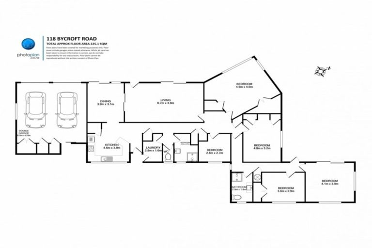 Photo of property in 118 Bycroft Road, Karaka, Drury, 2578