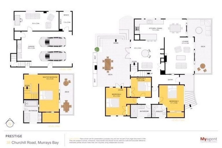 Photo of property in 38 Churchill Road, Murrays Bay, Auckland, 0630