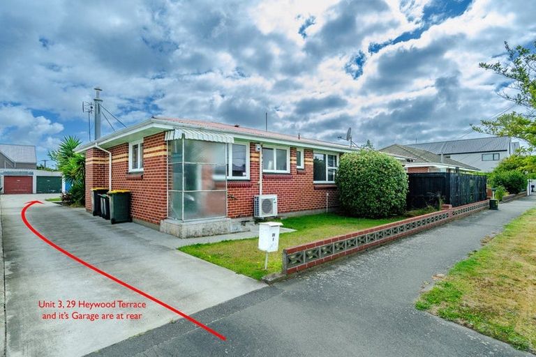 Photo of property in 3/29 Heywood Terrace, Richmond, Christchurch, 8013