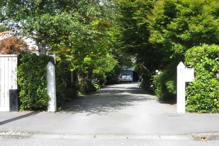 Photo of property in 12 Jacksons Road, Merivale, Christchurch, 8014