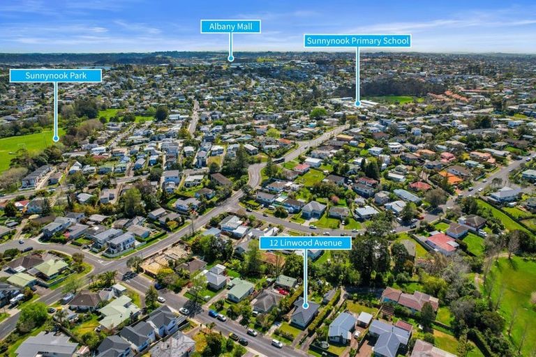 Photo of property in 12 Linwood Avenue, Forrest Hill, Auckland, 0620
