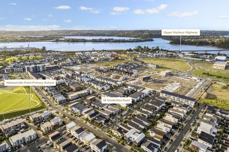 Photo of property in 36 Onekiritea Road, Hobsonville, Auckland, 0616