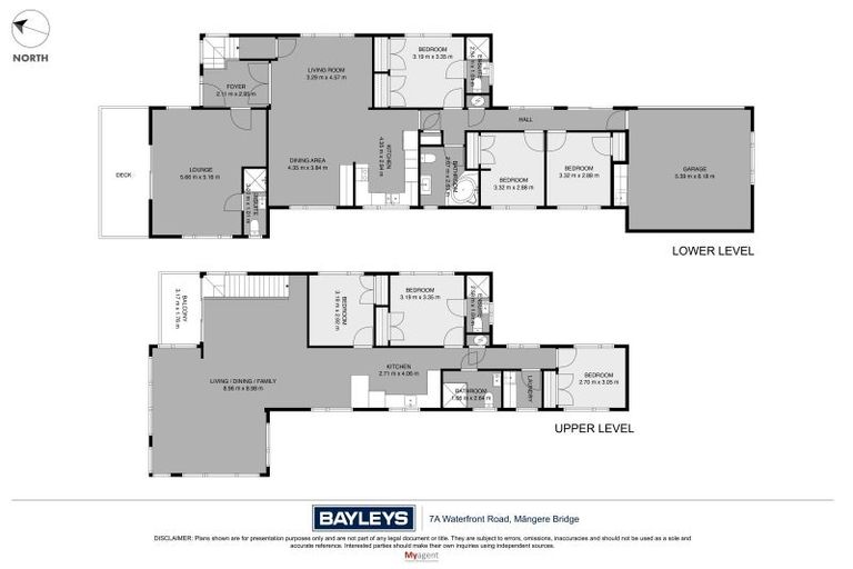 Photo of property in 7a Waterfront Road, Mangere Bridge, Auckland, 2022