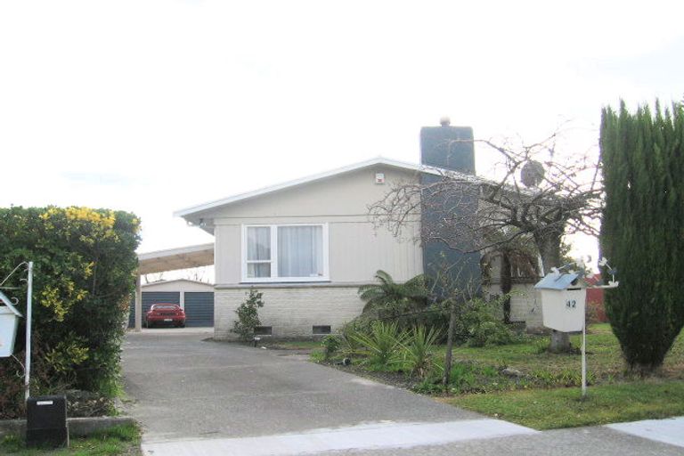 Photo of property in 42 Southwark Avenue, Tamatea, Napier, 4112