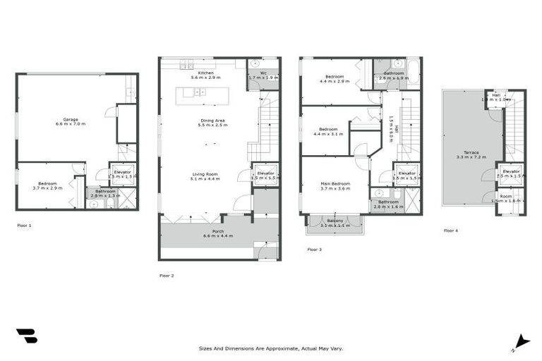 Photo of property in 16a Killarney Street, Takapuna, Auckland, 0622