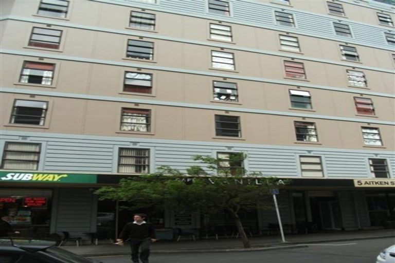 Photo of property in Aitken Street Apartments, 503/5 Aitken Street, Thorndon, Wellington, 6011