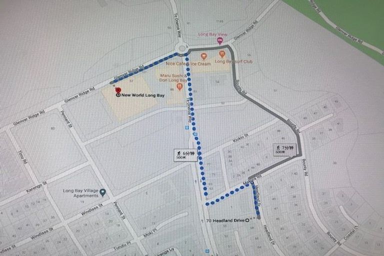 Photo of property in 70 Headland Drive, Long Bay, Auckland, 0630