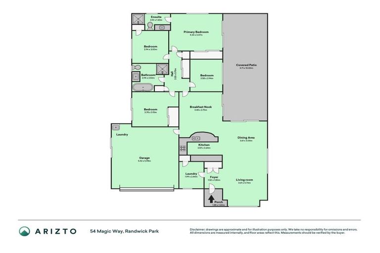 Photo of property in 54 Magic Way, Randwick Park, Auckland, 2105