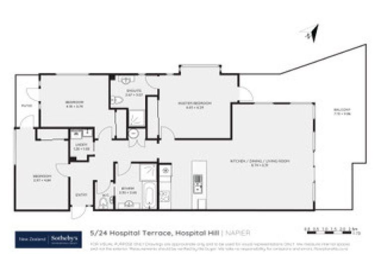 Photo of property in Northridge Apartments Stage Z, 5/22 Hospital Terrace, Hospital Hill, Napier, 4110