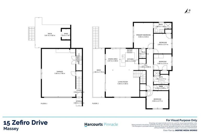 Photo of property in 15 Zefiro Drive, Massey, Auckland, 0614