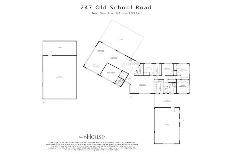 Photo of property in 247 Old School Road, Ngahinapouri, Ohaupo, 3882