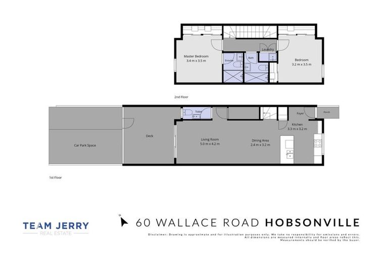 Photo of property in 60 Wallace Road, Hobsonville, Auckland, 0616
