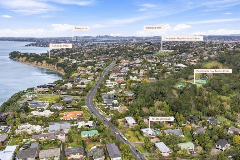 Photo of property in 194 Beach Road, Campbells Bay, Auckland, 0630