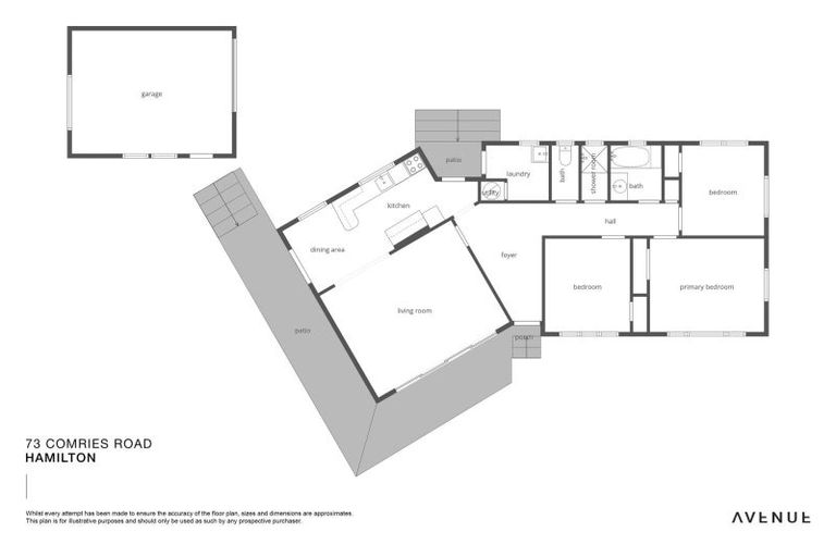 Photo of property in 73 Comries Road, Chartwell, Hamilton, 3210