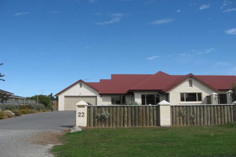 Photo of property in 22 Bowen Street, Rakaia, 7710