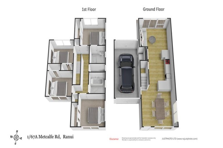 Photo of property in 1/67a Metcalfe Road, Ranui, Auckland, 0612