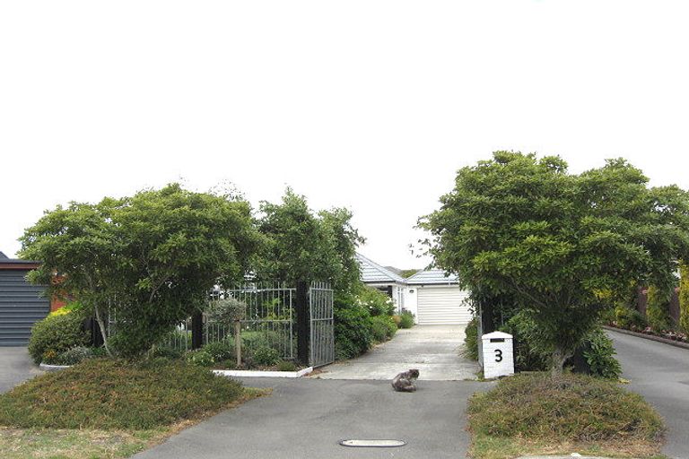 Photo of property in 3 Elmtree Close, Parklands, Christchurch, 8083