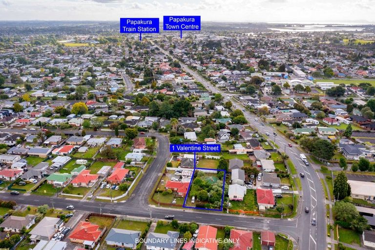 Photo of property in 1 Valentine Street, Papakura, 2110